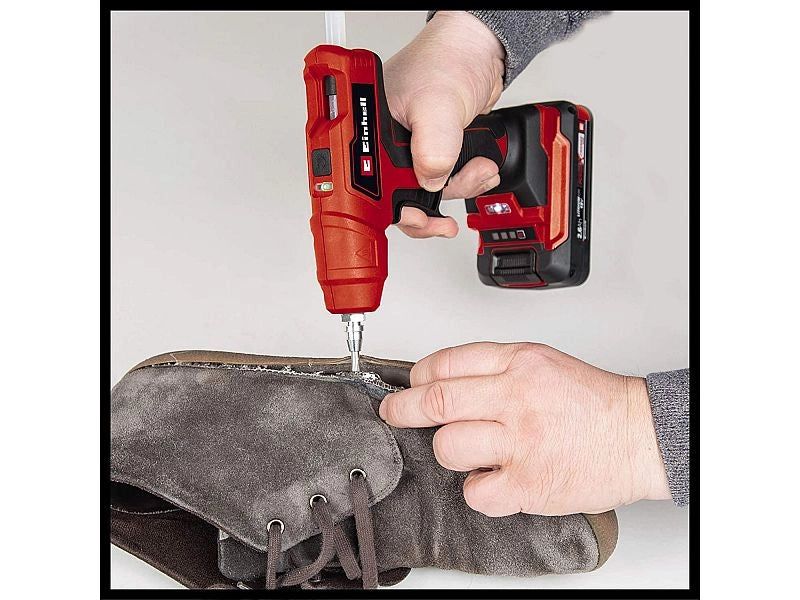 Pistola colla caldo a batteria TE-CG 18 Li Solo senza batteria e caricabatteria
