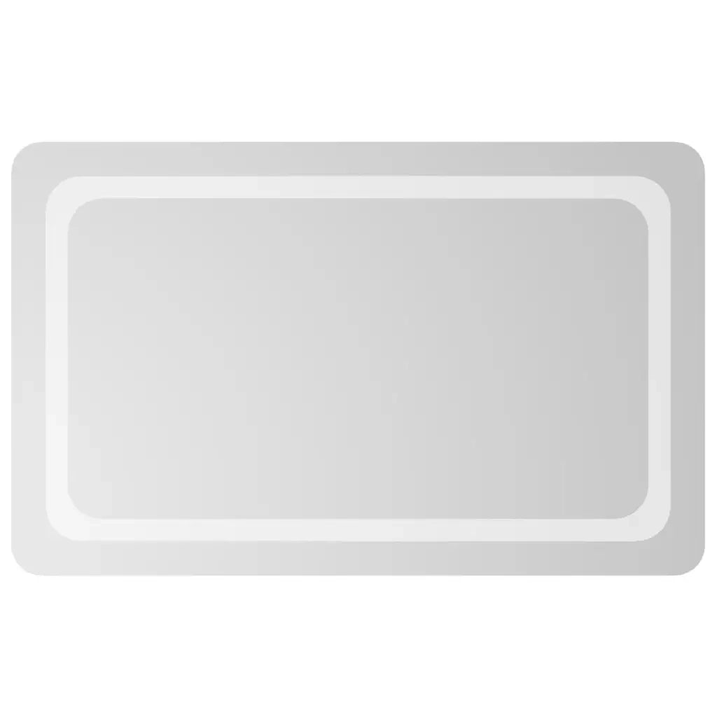 Specchio da Bagno con Luci LED 50x80 cm 3154095