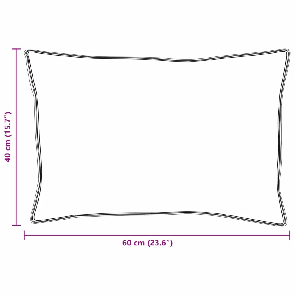 Set di Piumoni con cuscino 2 pcs Bianco Microfibra 3376803