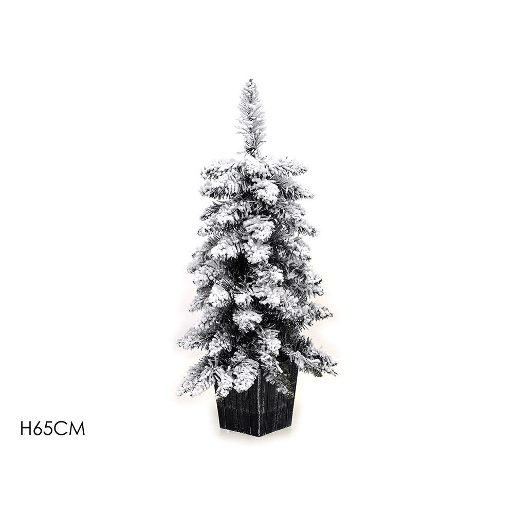ALBERO INNEVATO 60CM 69 RAMI.