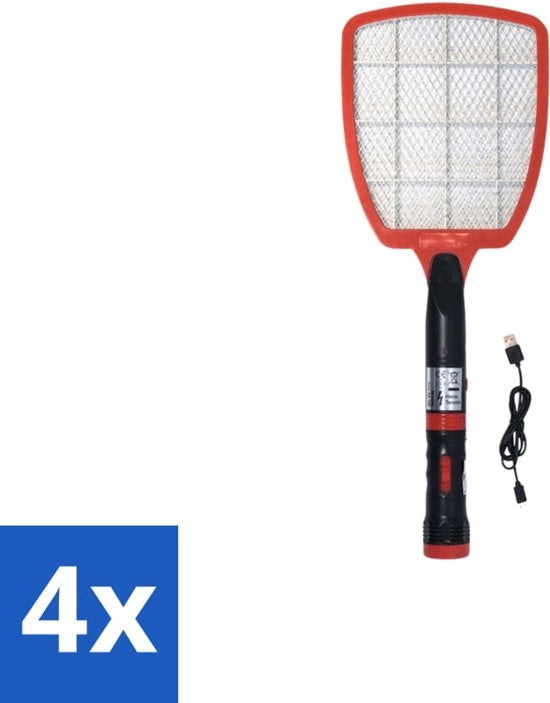 Fly Shock Plus - Volo Shock - Potente e Ricaricabile - Pacchetto Economico - 4 pezzi