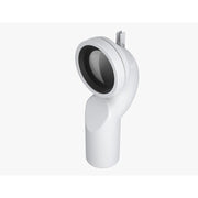 CURVA VASO COLLO CIGNO BASSO INGOMBRO D 110MM- AMAFLEX- 1,0 pz