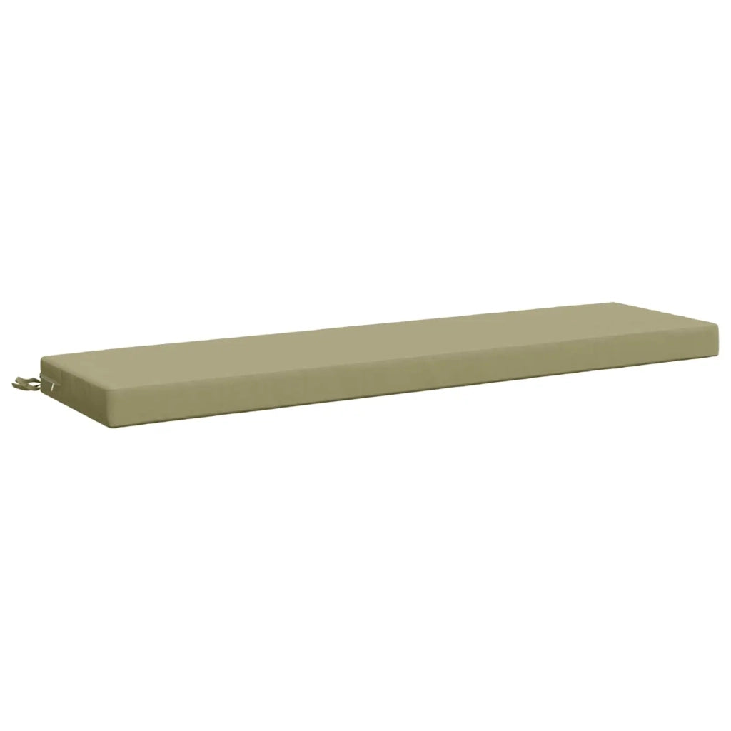 Cuscino per panchina SOEST 100% Poliestere Verde chiaro 949894