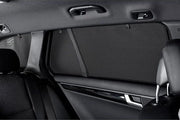 Portiere posteriori ombreggianti per Seat Leon IV ST Sportstourer 2020- (Set da 2) con tendicarte
