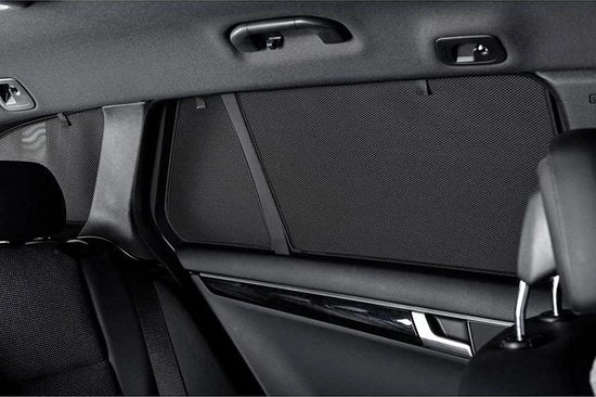 Portiere posteriori ombreggianti per Seat Leon IV ST Sportstourer 2020- (Set da 2) con tendicarte