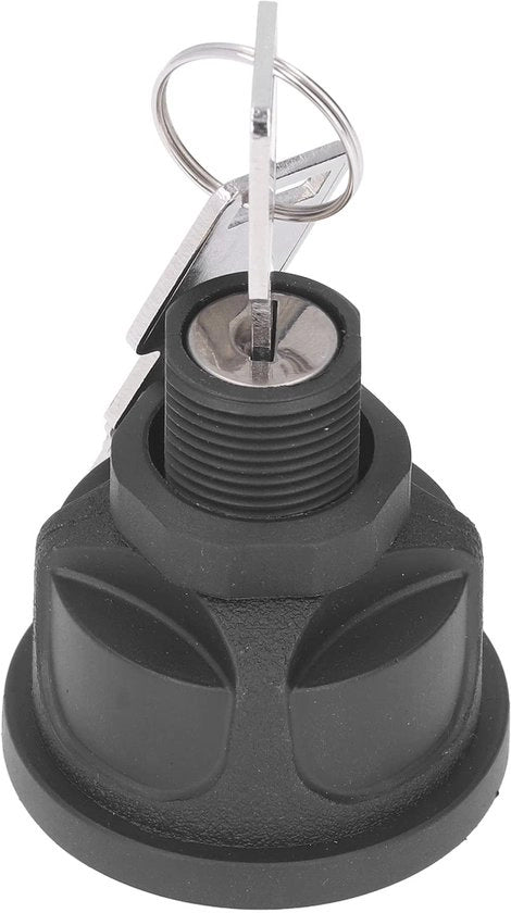 Alternatore di Accensione per Macchine da Scarico - 2 Chiavi - Compatibile con 751/753/763/773/863/864 - Interruttore per Macchine da Scarico - Prestazioni Stabili - Numero di Partita 6693245 - Interruttore a Contatto