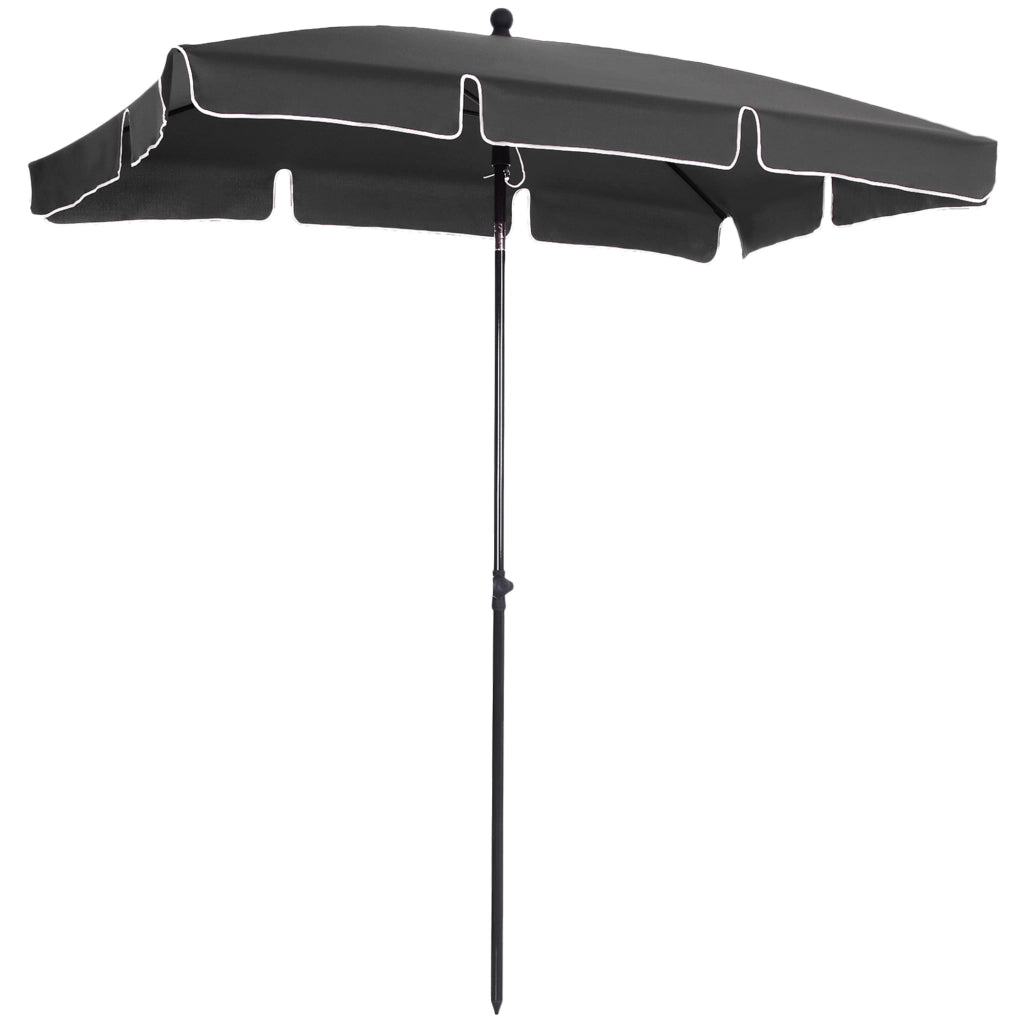 Ombrellone da giardino pieghevole ¨C Minimal ¨C grigio
