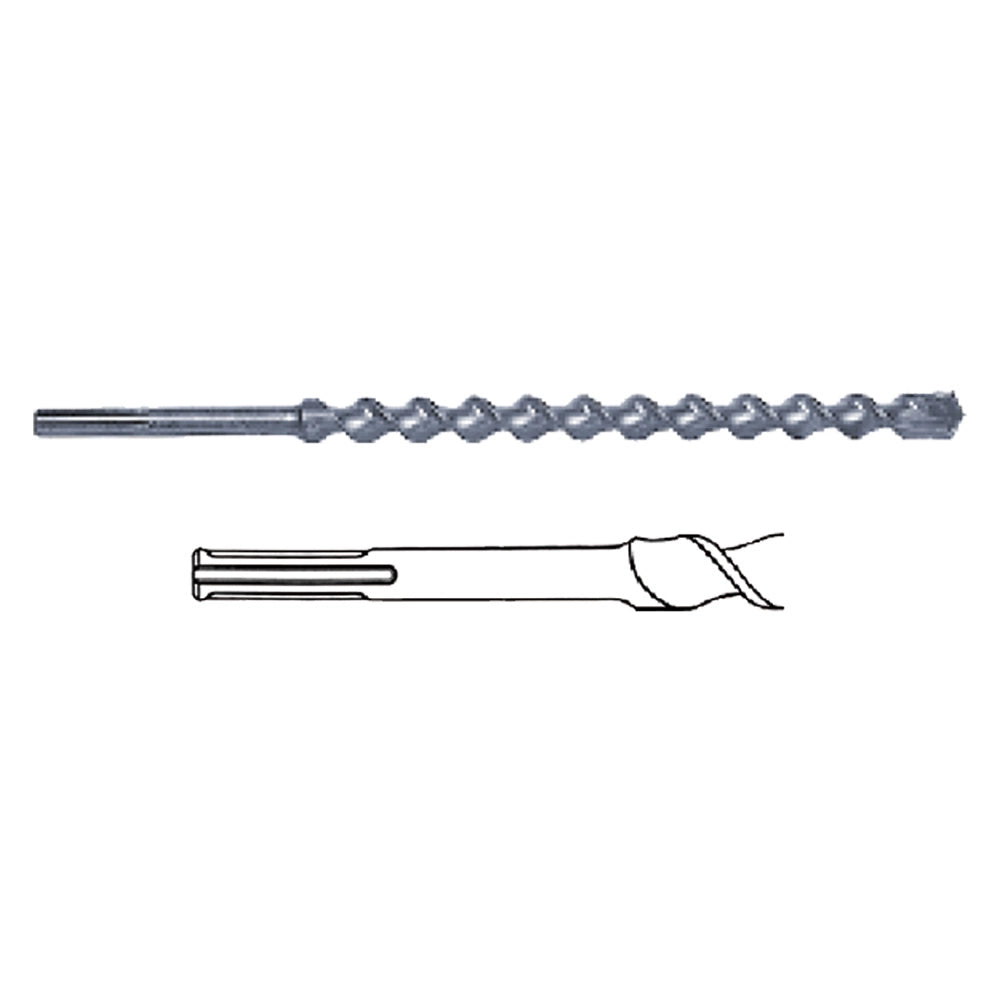 PUNTA ELICOIDALE ATTACCO SDS - MAX mm 32 x 920  - MAKITA