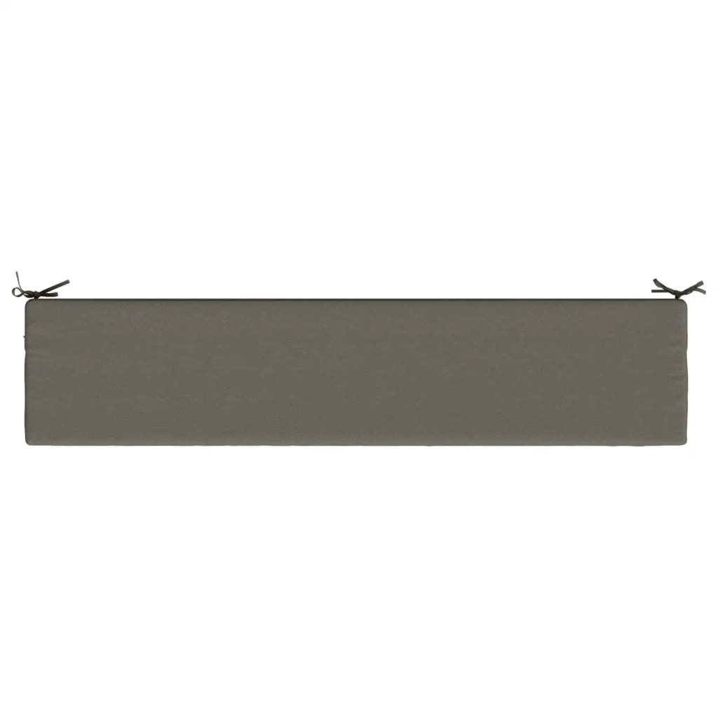 Cuscino per panchina SOEST 100% Poliestere Grigio 950028