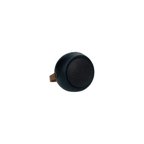 SPEAKER BLUETOOTH NERO PORTATILE C/MICROFONO WIRELESS ABS/IRON