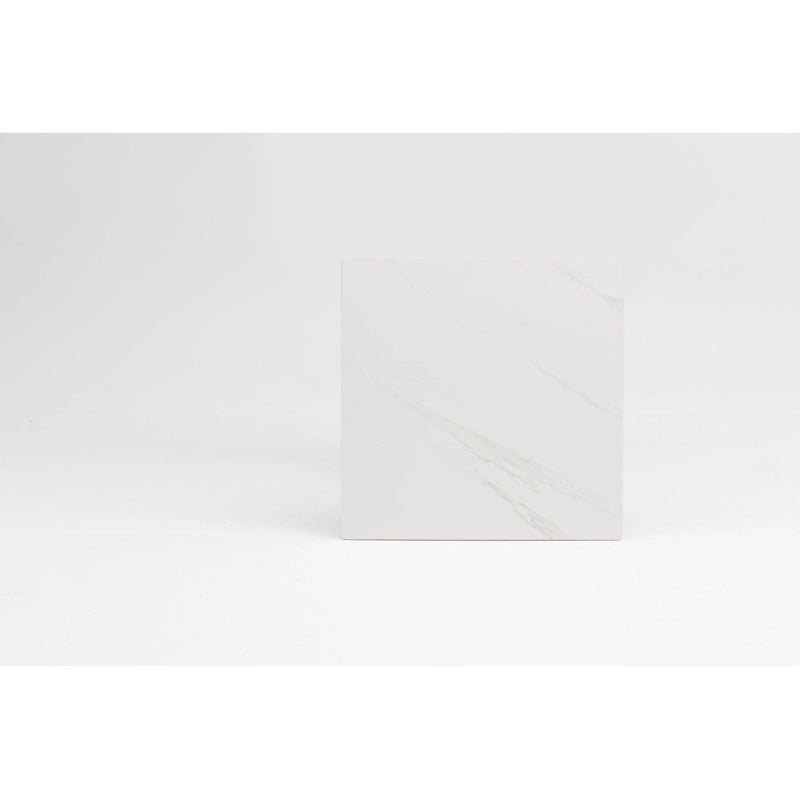Piano In Gress 80x80 Marmo Bianco Moia