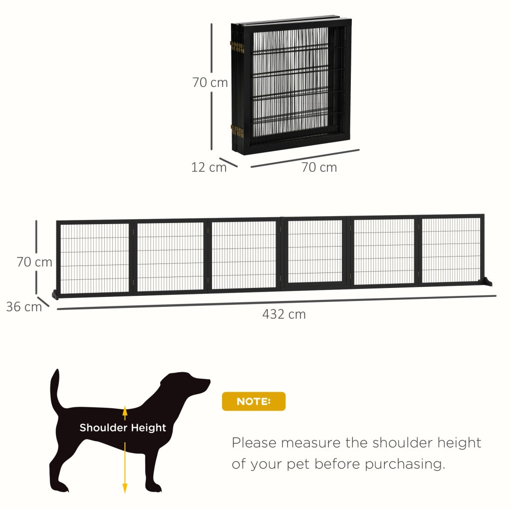 Cancello di sicurezza per porte, barriera per cani, cancello protettivo, cancello per cani, porta di sicurezza, pieghevole bidirezionale, legno di