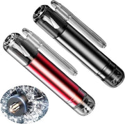 Hammer per auto con snipper per cintura e vetreria - 2 pezzi per hammer auto per terra e sott'acqua