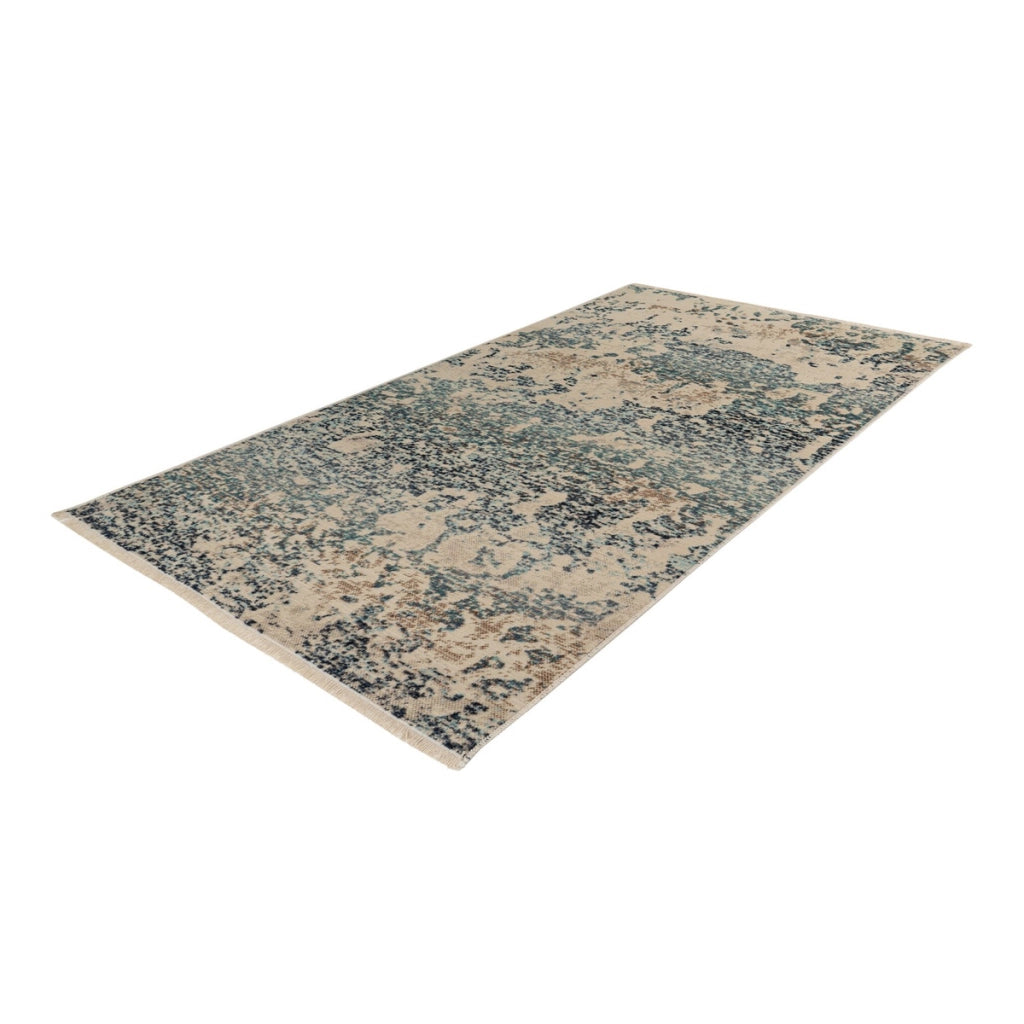 Tappeto Charu 300 Blu in Stile Vintage 160x230 cm