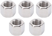 Set di 5 Viti di Accoppiamento a 5 Venti con Testa a 5 Lobi in Acciaio Inossidabile per Uso Interno ed Esterno - M16 x 2,0 - Completo di Filettatura