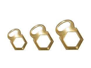 FERMADADO PER FORBICI 125-127- - cm.23 - 10 pezzi DUEBUOI