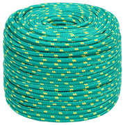 Corda | Fune per barca Verde 6 mm 250 m in Polipropilene