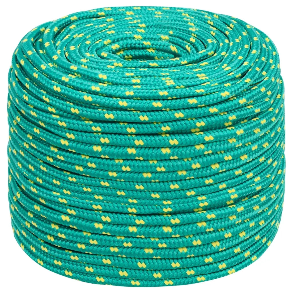 Corda | Fune per barca Verde 6 mm 250 m in Polipropilene