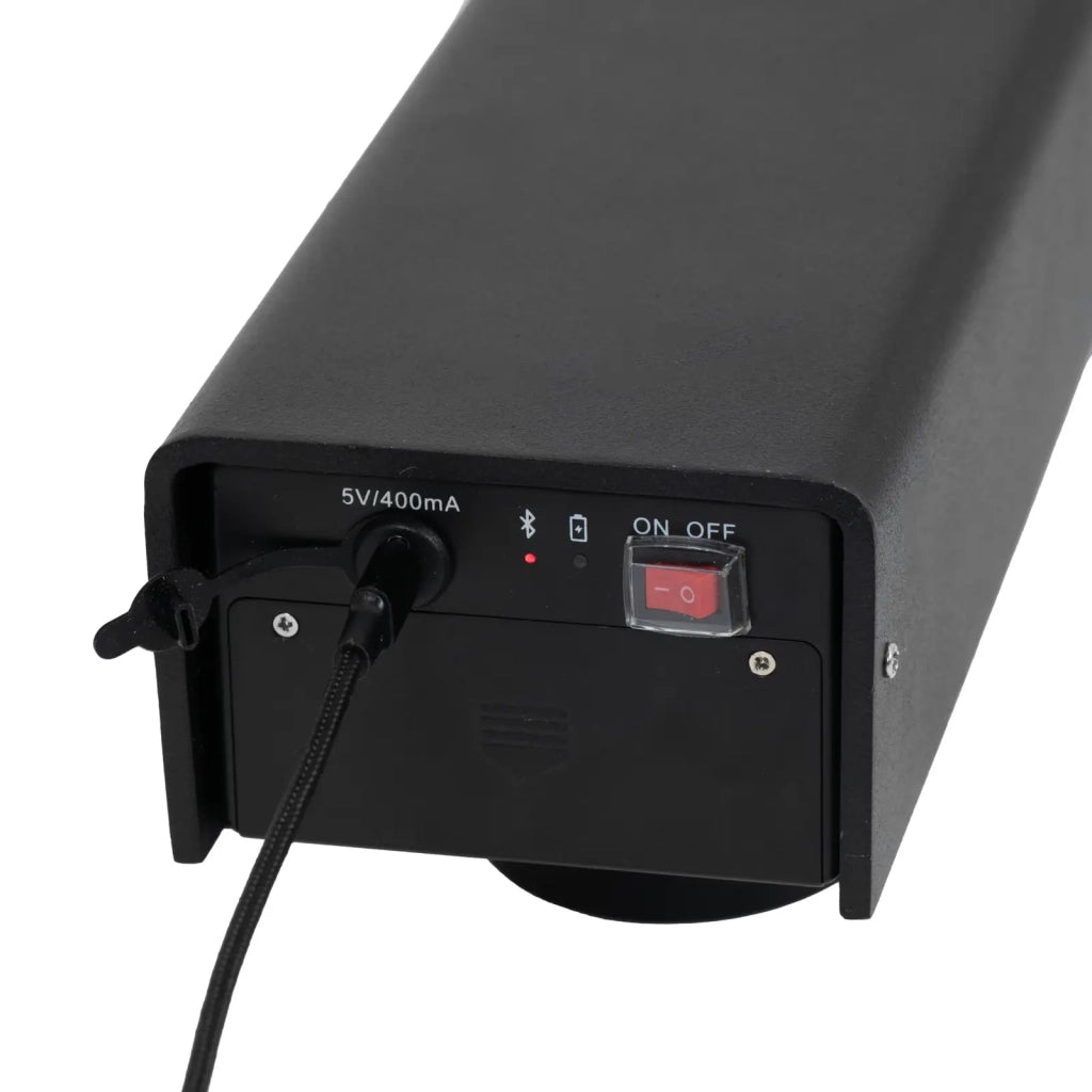 Bilance pesatrici 1500 kg / 0,5 kg 100 x 10 cm con Bluetooth e schermo LCD esterno acciaio al carbonio plastica alluminio pressofuso nero 14_0008411