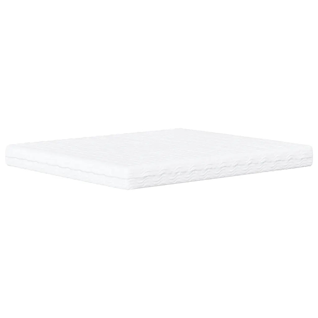 Materasso in Schiuma Bianco 200x220cm Durezza H2 H3
