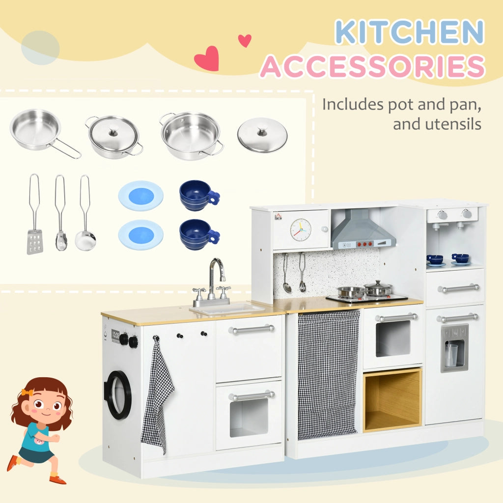 Cucina Giocattolo per Bambini con Luci e Suoni ¨C Minimal ¨C MDF e PP