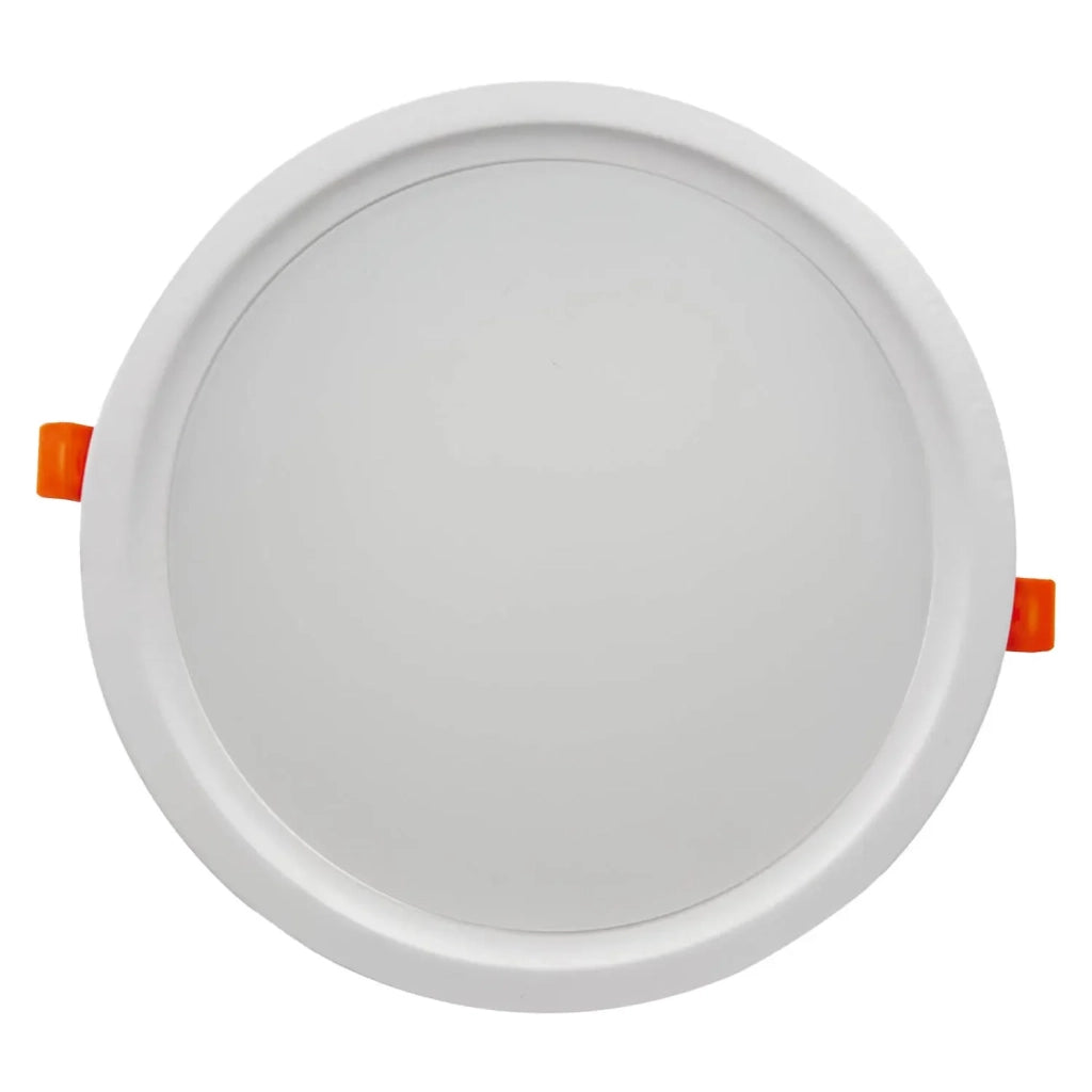 LÚZETE - DOWNLIGHT LED CIRCOLARE 32W 3000K-6000K Ø 22,5 CM BIANCO