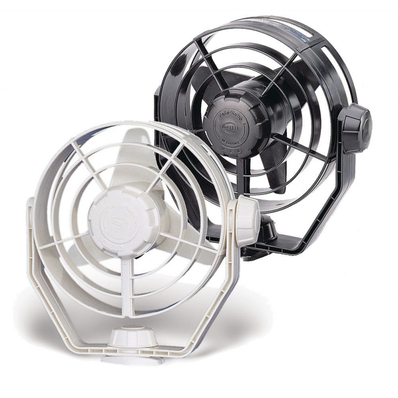 VENTILATORE NERO 24V