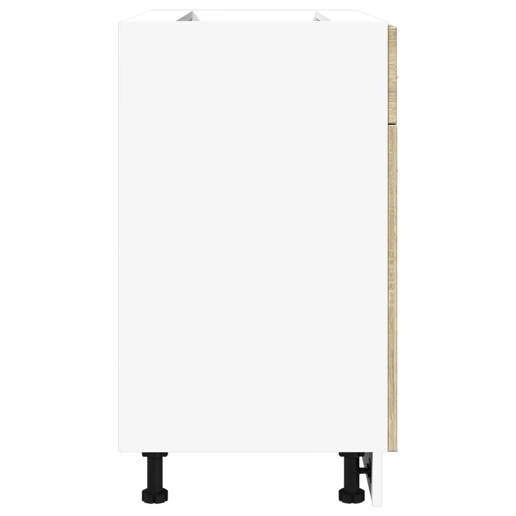 Pensile da cucina | Mobile Inferiore Cassetto ¡°Lyon¡± Rovere Sonoma 80x46x81,5