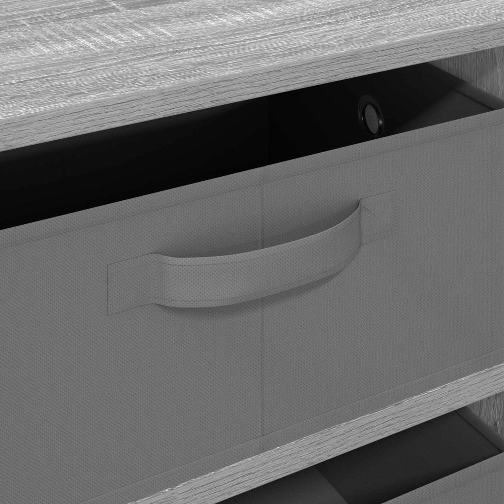 Credenza con cassetto Grigio Sonoma 60 x 33,5 x 84 cm 8000473