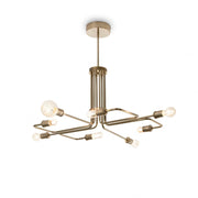 Lampada A Sospensione Triumph Sp8 Ottone Ideal-Lux