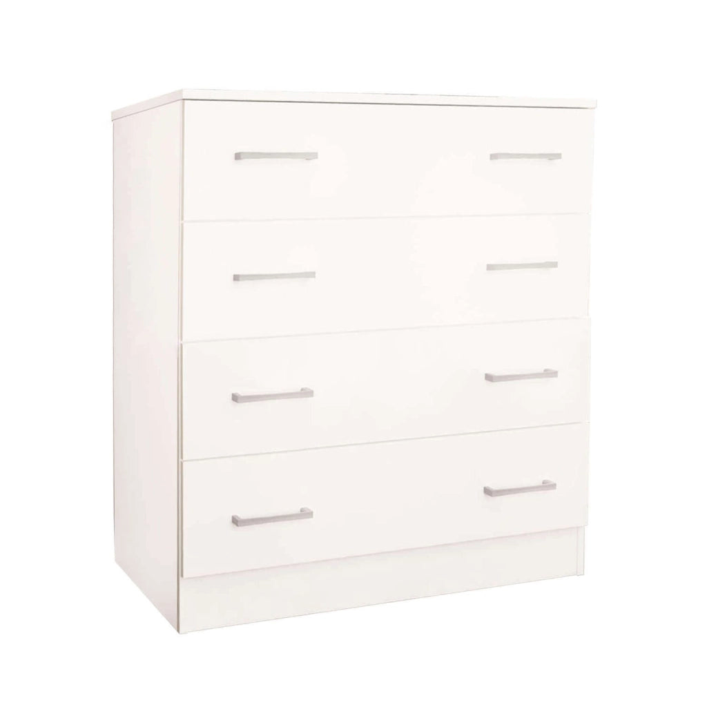 Cassettiera con 5 cassetti in Legno Composito cm 80x45x111 - VANCE