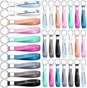 Accessori per chiavi 30 pezzi - Regalo personalizzato - Ringraziamento per colleghi - Addio/Pensione - Regali per relazioni - Accessori emotivi
