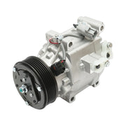 Compressore aria condizionata Fiat 500/C, Barchetta, Doblo, Idea, Panda, Punto, Siena, Strada, Lancia Musa, Ypsilon 1.3D, 1.8, 1.9D codice OEM 52060460, SCSA06C