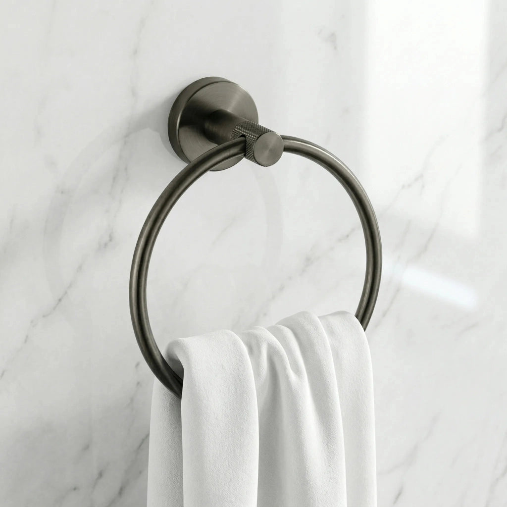 Portasciugamano Da Bagno Ring 6610 Modern Titan