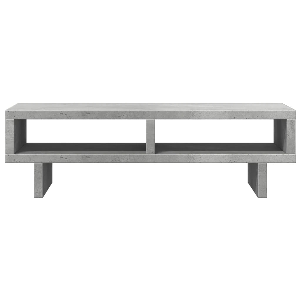 Supporto per monitor mobile da scrivania 50 x 27 x 15 cm legno ingegnerizzato grigio 02_0044880