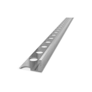 Giunto di delimitazione in alluminio 2,5 metri : Modello - 8 MM SPAZZOLATO