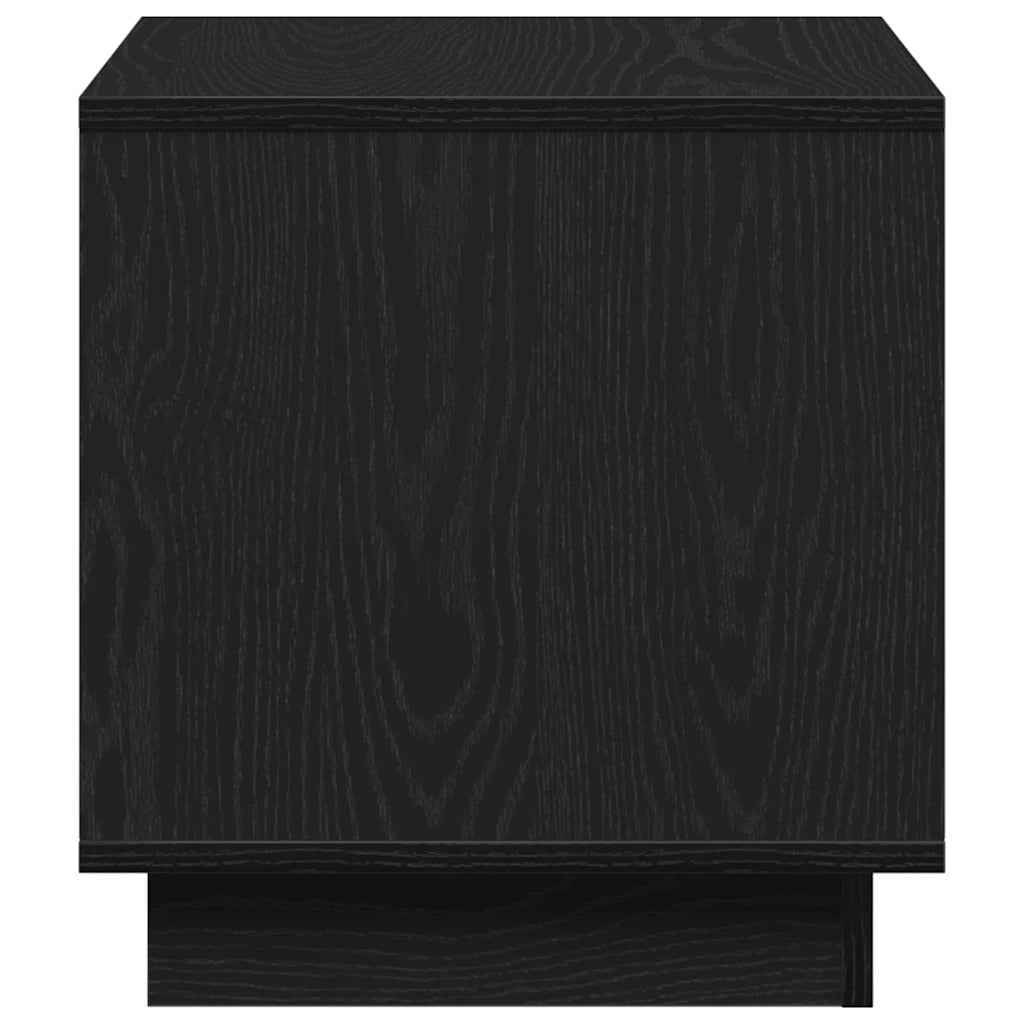 Tavolino da salotto Rovere Nero 40 x 40 x 43 cm 862715