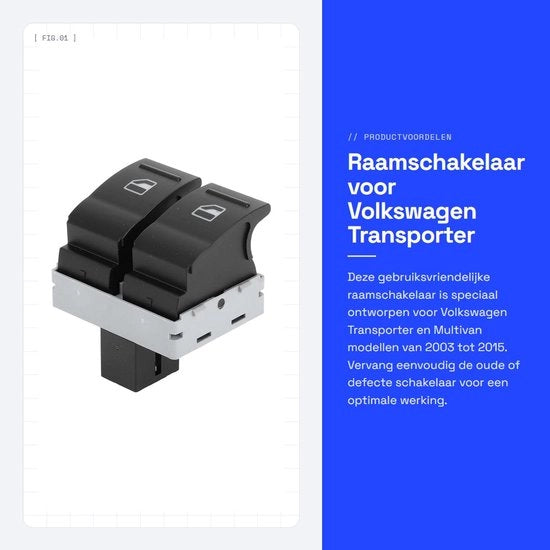 Riduttore di accelerazione per Volkswagen Transporter e Multivan T5