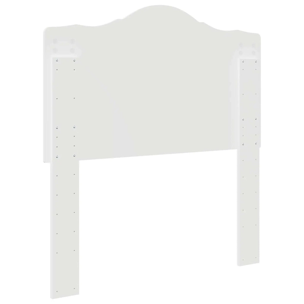Testiera | Testata Bianco Legno multistrato