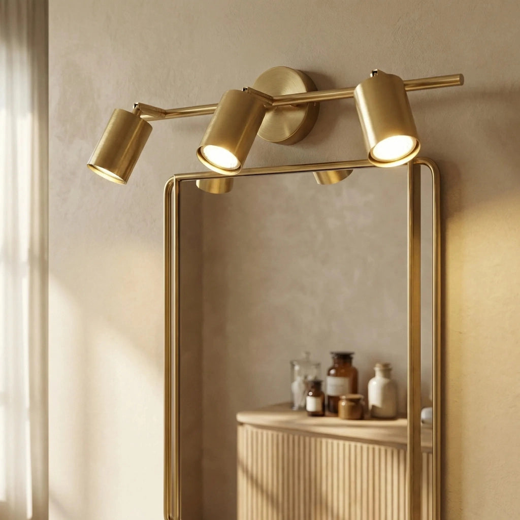 Applique Da Bagno APP1898-3W Brush Gold