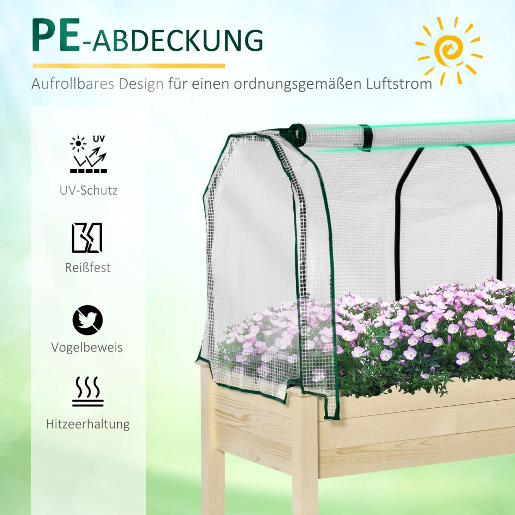 Hochbeet ¨C Minimal ¨C 121x55x117 cm