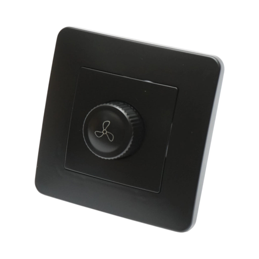 Regolatore di tensione per ventola da incasso nera 500W, 220V, PC 80x80mm