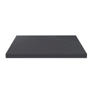 Piano lavabo rettangolare truciolare antracite satinato 100x47x3.8H