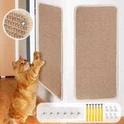 Mat per gatti - Set da 2 (marrone)