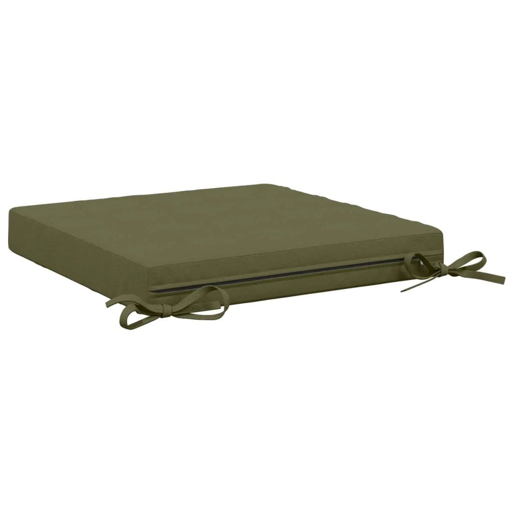 Cuscini per Sedia in 4 Pezzi SOEST 4 pz 100% Poliestere 944382