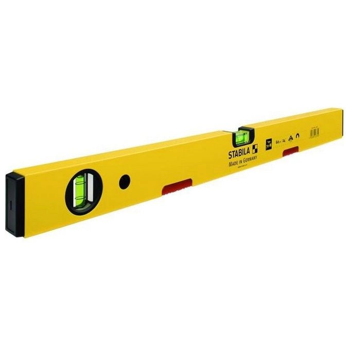 Stabila 02874 livella 0,6 m Nero, Giallo