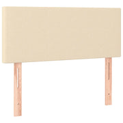 Testiera | Testata Crema 90x5x78/88 cm in Tessuto