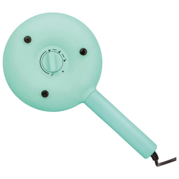 Jocca 2488T Funny Cooking Crepiera Elettrica Antiaderente 21 cm 600W 3 Temperature 2 Funzioni in 1 colore Turchese