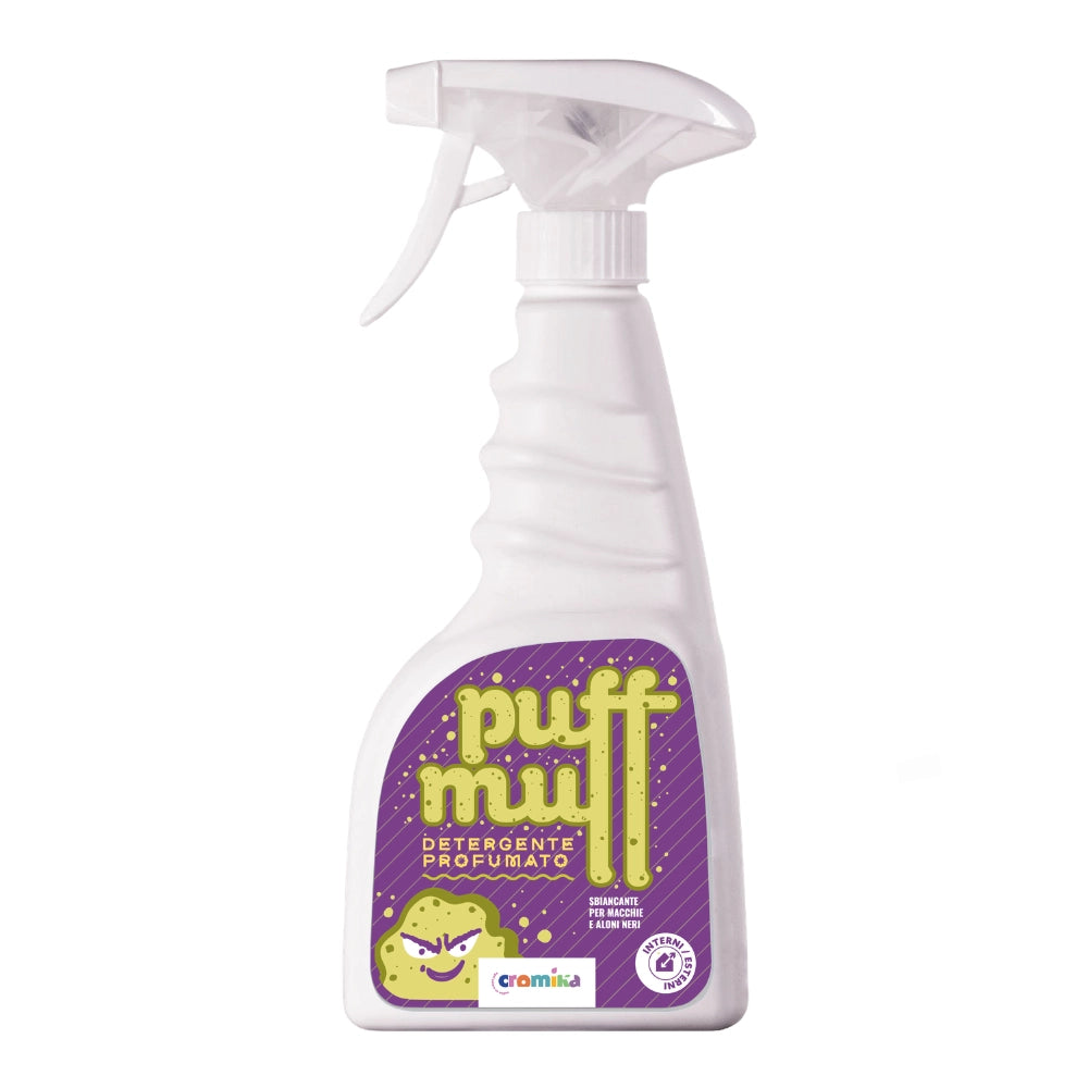 Cromika puff muff detergente profumato per macchie nere e aloni 0.5 l