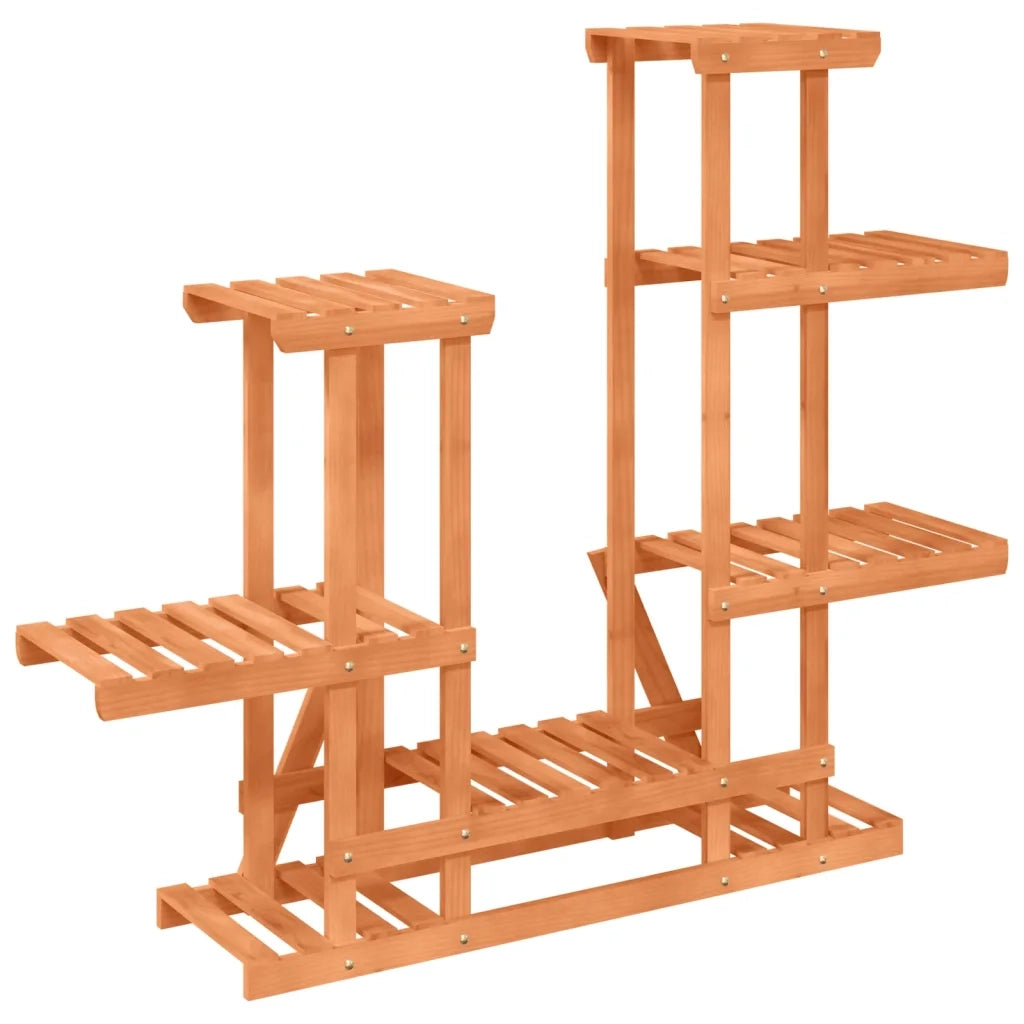 Portafiori | Sostegno per piante 95x25x96 cm in Legno Massello di Abete